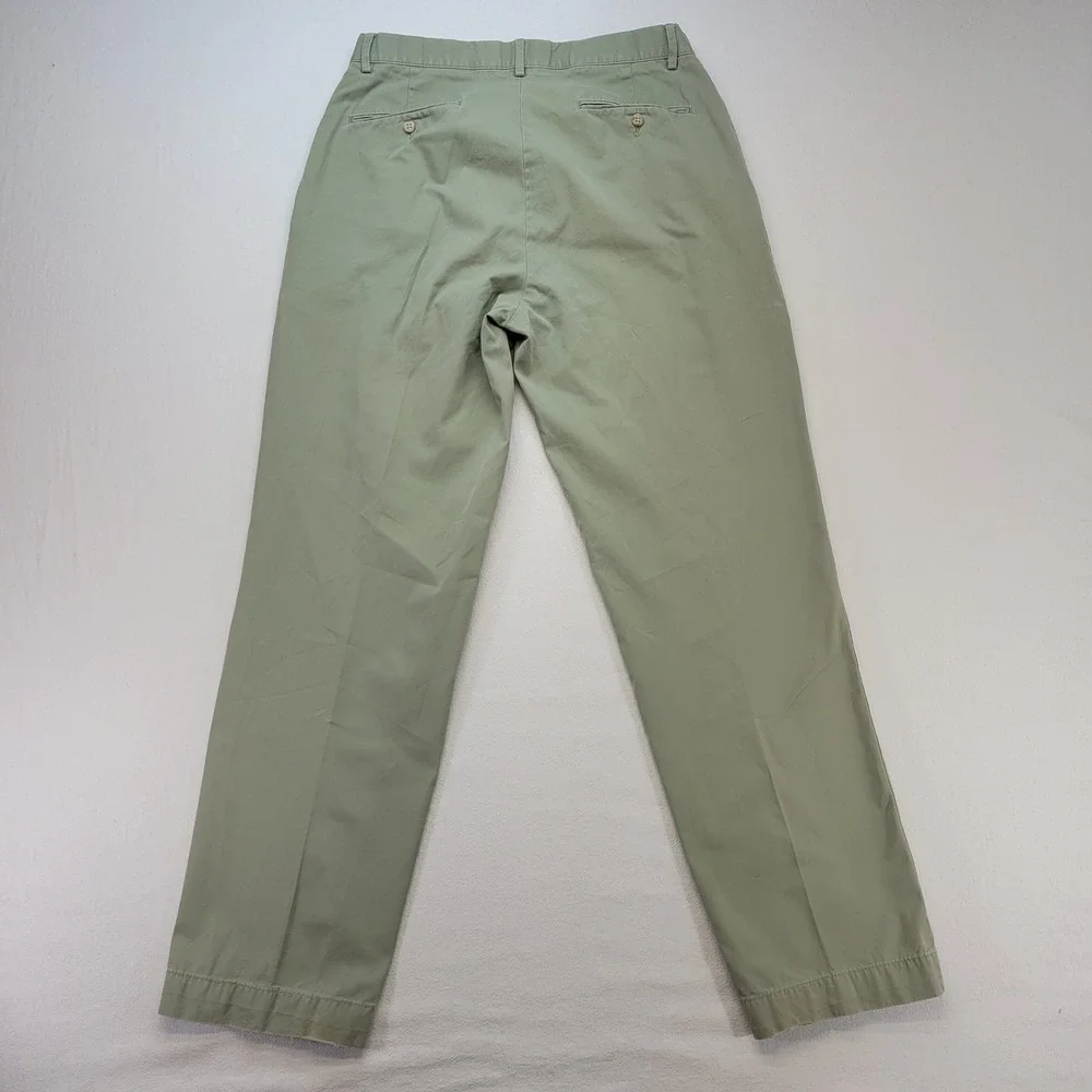 Polo Ralph Lauren Chino Pants Mens 32x32 Sage Green‎ Classic Fit Cotton Twill